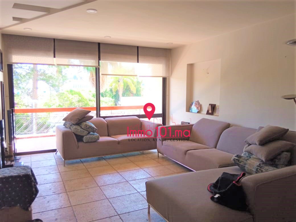 Location appartements sans vis-à-vis à l’Agdal AYLAV2236
